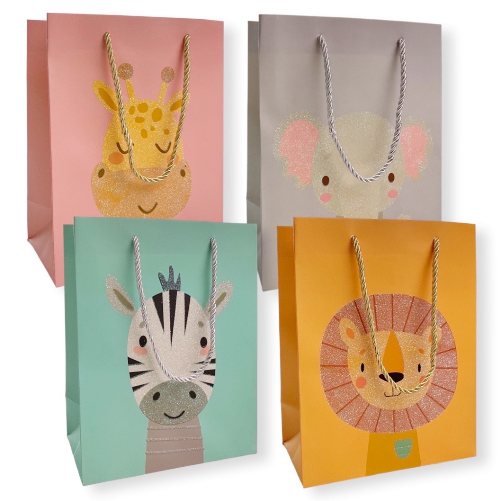 

Scoop Kantong Kertas / Paper Bag Zebra 23x18x10cm 71300300