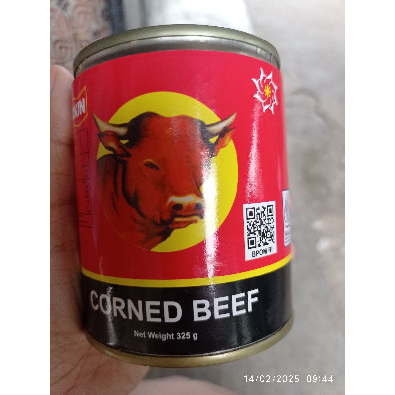 

kornet sapi KOKIN