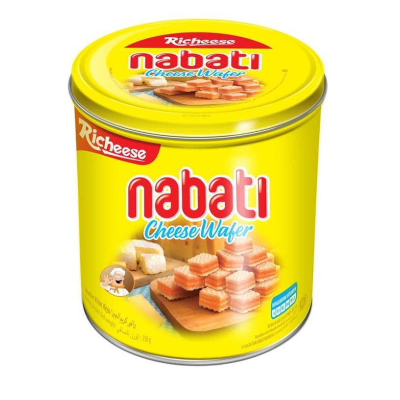 

Nabati Wafer Coklat dan Keju