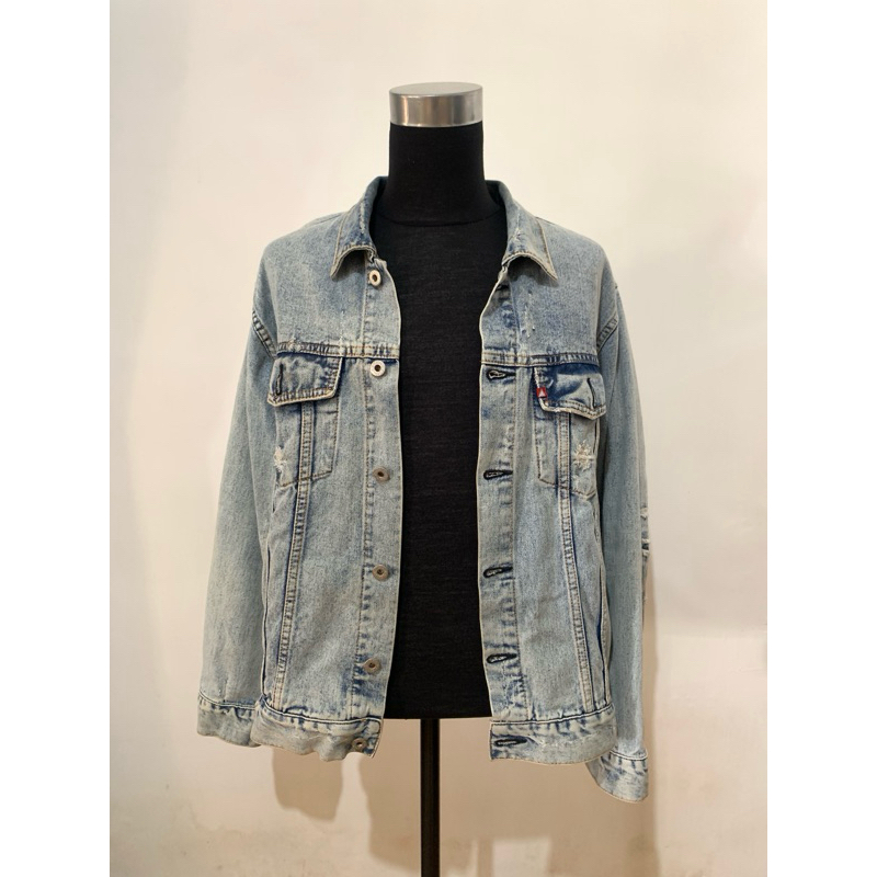 (PRELOVED) AYE DENIM Salomon Type 3 Distressed Size L