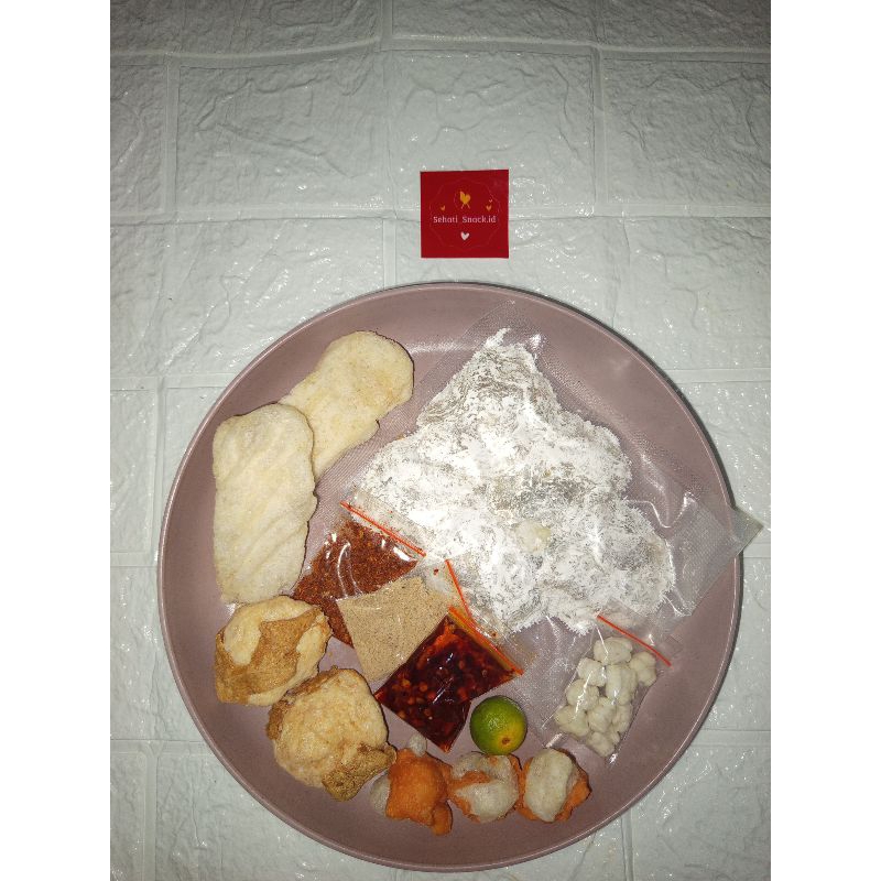 

Cireng kuah chili oil(vacum)
