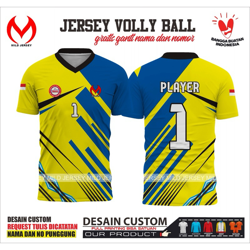 Jersey Volly Ball