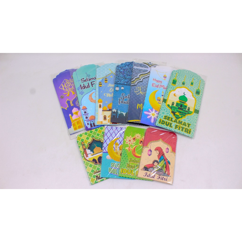 

Amplop Idul Fitri Premium Ukuran Besar & Kecil [Instant Surabaya] - Arvian