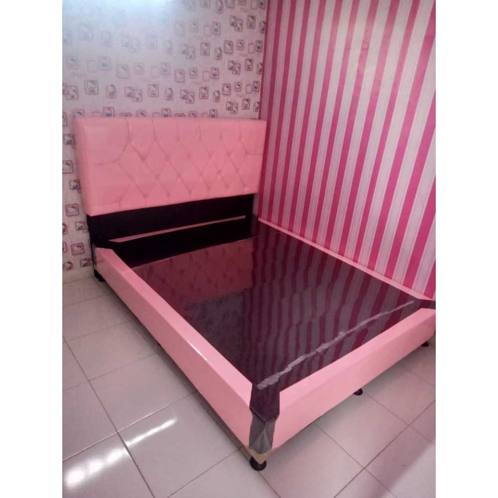 Dipan Kasur Ranjang Tempat Tidur Minimalis Divan Sandaran Aestethic Gratis Ongkir Bandung Cimahi