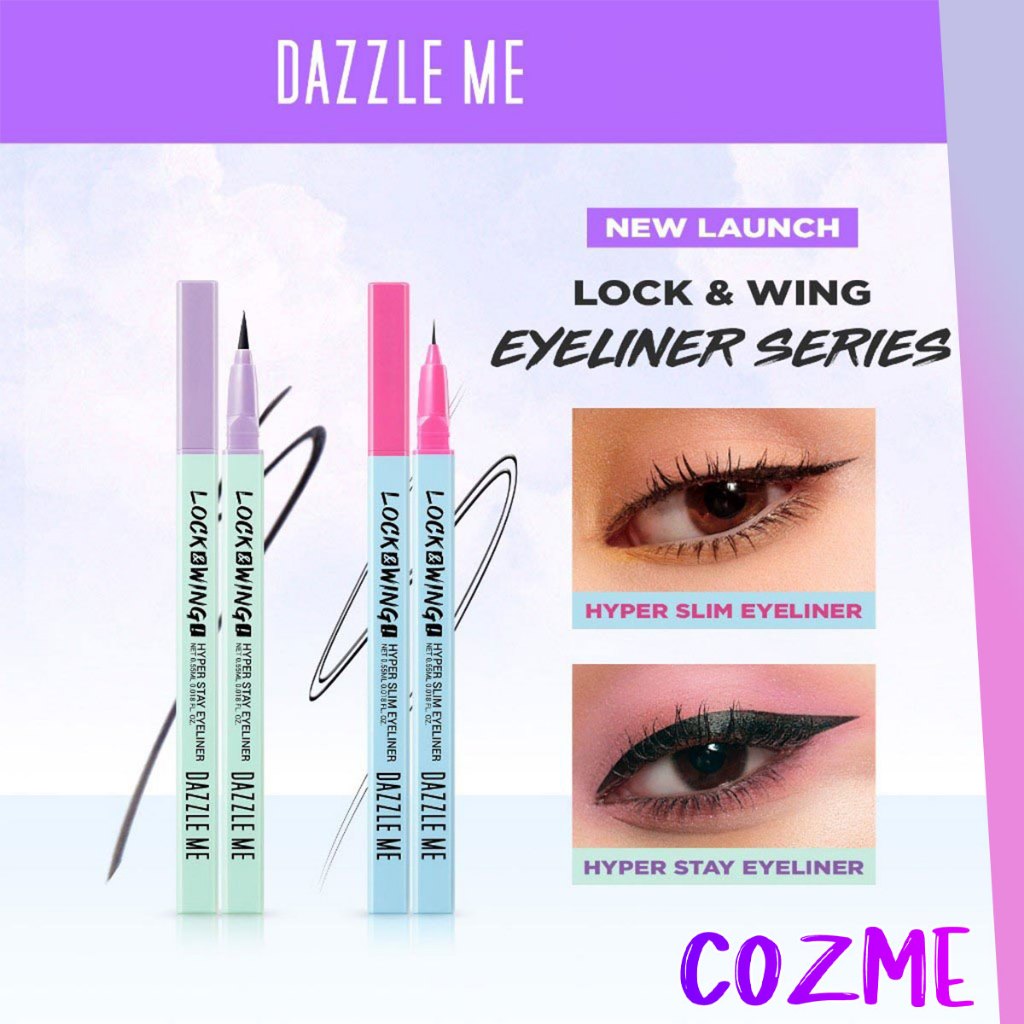 DAZZLE ME Lock & Wing Eyeliner