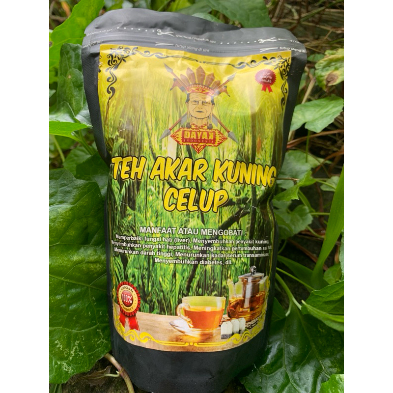 

Teh celup akar bajakah kuning