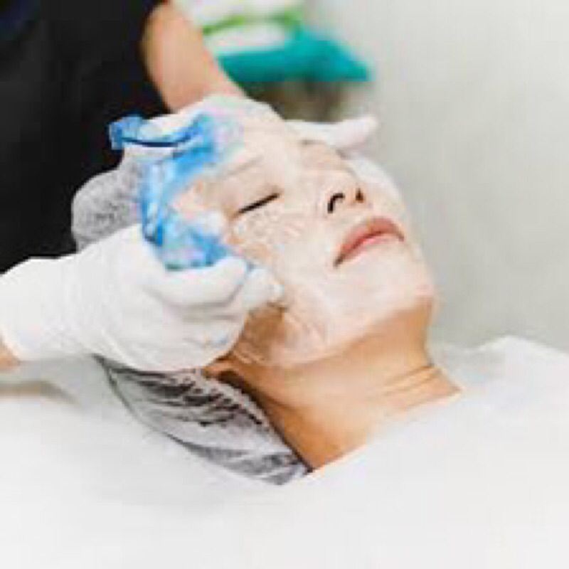 treatment cc glow + messo RF + PDT