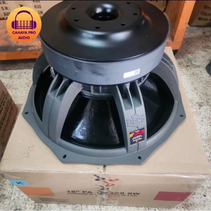 Speaker ACR Fabulous 18" PA 127188 SW Fabulous Double Magnet Voice Coil 5 Inch