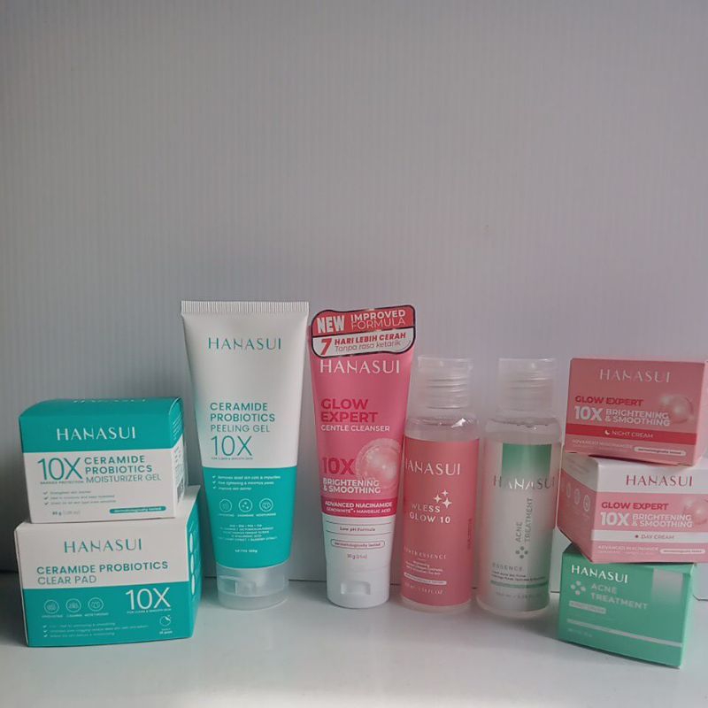 Hanasui All Skincare Produk