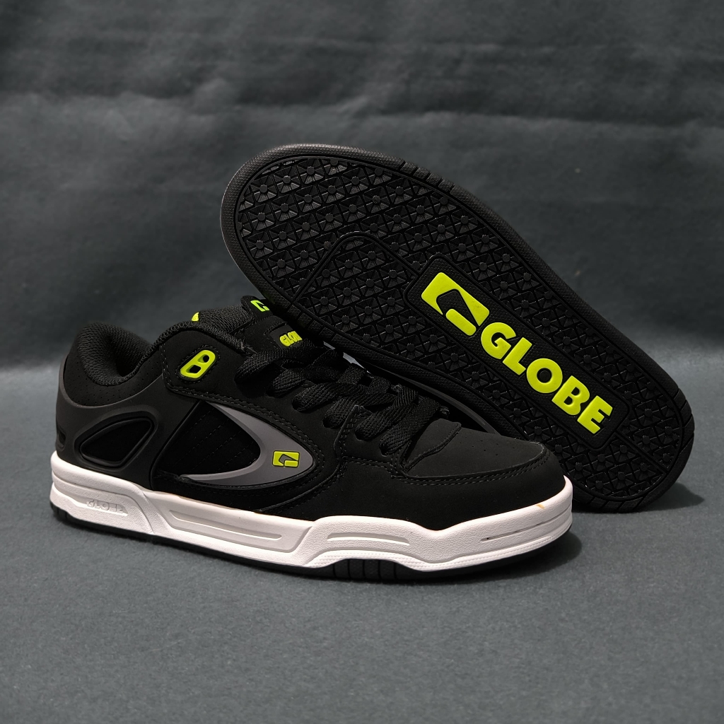 Globe Agent Series Skate Shoes Sneakers Untuk Pria & Wanita Bisa Cod Ukuran 40, 41, 42, 43, 44, 45