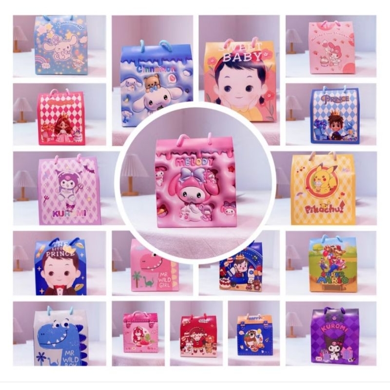 

KOTAK SOUVENIR DINO UK SEDANG BESAR / KOTAK SOUVENIR ANAK ULANG TAHUN / GOODIE BAG ULANG TAHUN ANAK