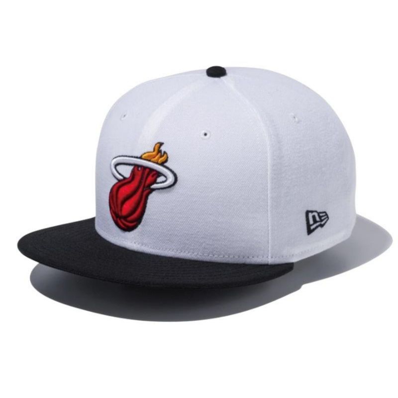SALE CAP NEW ERA 950 MIAHEA WHITE ORIGINAL 100% BNWT
