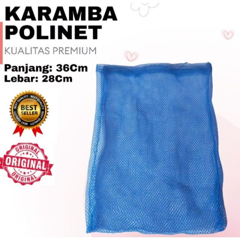 Keranjang Ikan / Keramba Pancing Ikan / Kerontong Ikan