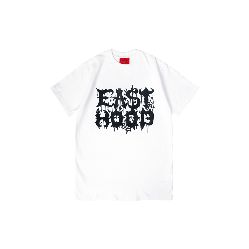 Easthood Mace Kaos Lengan Pendek Putih