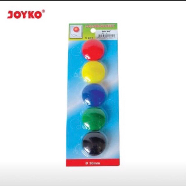 

magnet joyko/colour magnet/ magnet papan tulis