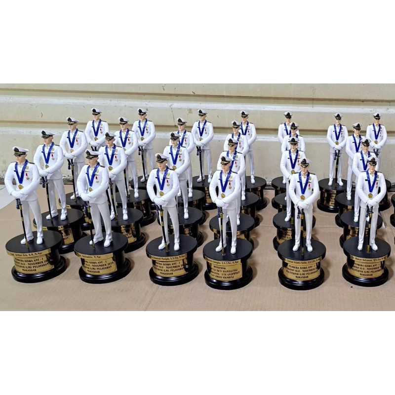 Miniatur Patung Pelayaran Min 30 pcs
