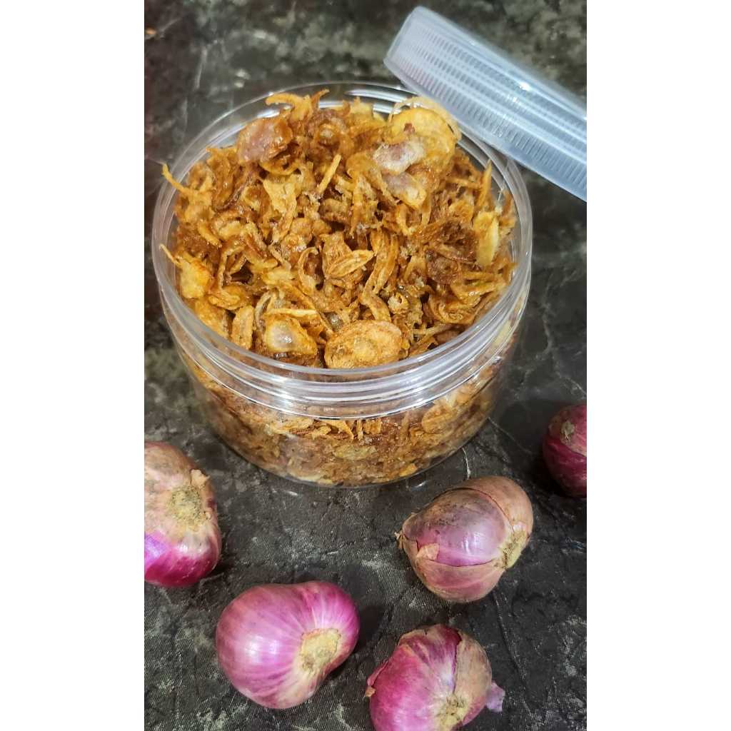 

Bawang Merah Goreng Wangi Tanpa Tepung/Bawang Merah Goreng Kriuk/Bawang Merah Goreng Crispy/Bawang Merah Goreng Homemade/Bawang Goreng Asli/Bawang Merah Siap Makan/Bawang gGoreng Harus dan Wangi
