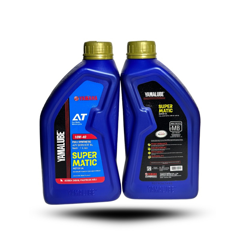 Oli Yamalube Super Matic 1lt OLi Mesin Motor Matic Yamalube Matic 1lt Oli Mesin NMax