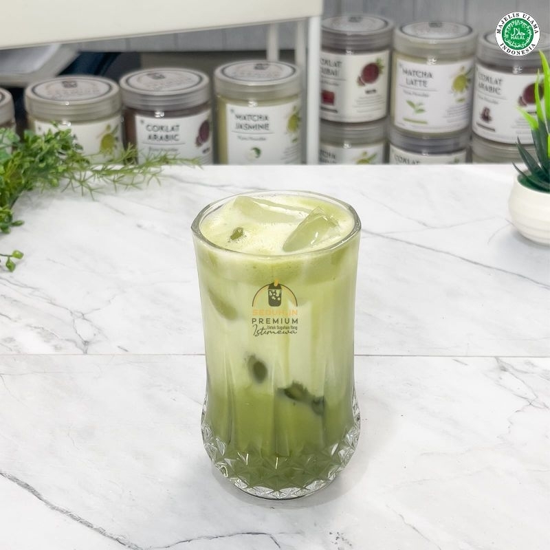 

Ay00! 500 Gram - Matcha Jepang Latte Pure - Tanpa Gula / Bubuk Minuman Pure