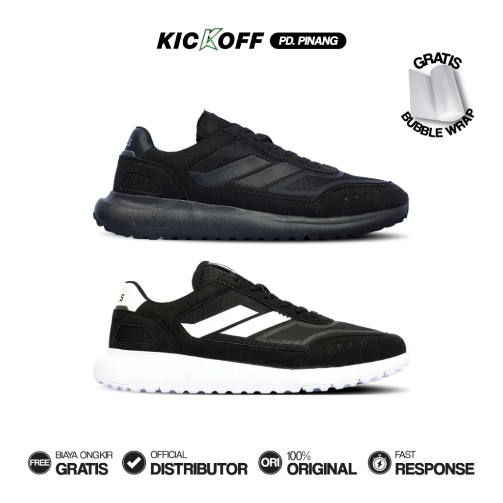 Sepatu Sneakers MILLS ULTRAS CLASICA CORE