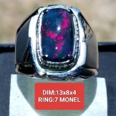 BATU KALIMAYA BLACK OVAL MY9