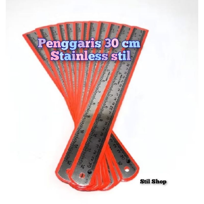 

PENGGARIS STAINLESS JOYKO 30cm RL-ST30