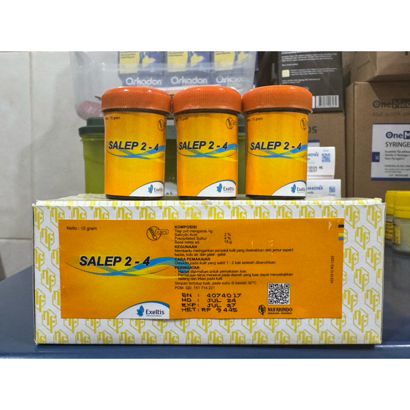 Salep 24 Nufarindo / Salep 2-4 Nufarindo