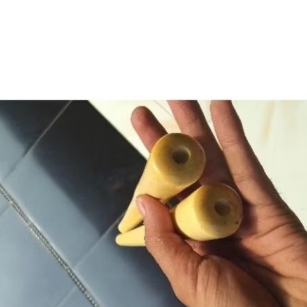 pipa cangklong kayu kemuning/model GG tebal panjang 15cm