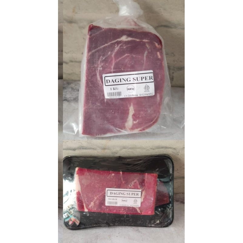 

Daging super 500gr