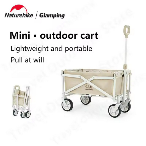 TROLI LIPAT MINI 35 LITER  NATUREHIKE CNH22JU012 - FOLDING CAMPING TROLLEY