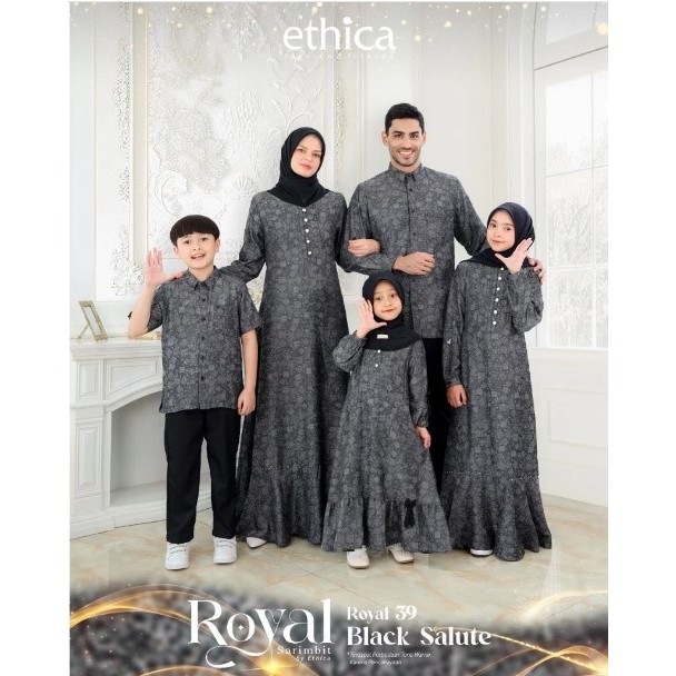 SARIIMBIT TERBARU ETHICA ROYAL 39 BLACK SALUTE