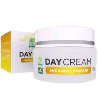 DAY CREAM Krim Perawatan Wajah Siang Alami HNI HPAI (𝟙𝟘𝟘% 𝔸𝕊𝕃𝕀)