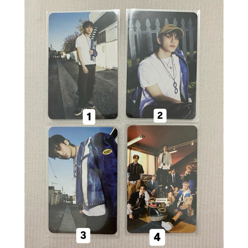 PHOTOCARD / PC OFFICIAL NCT DREAM NCT 127 MARK LEE ISTJ QR VER BROKEN MELODIES