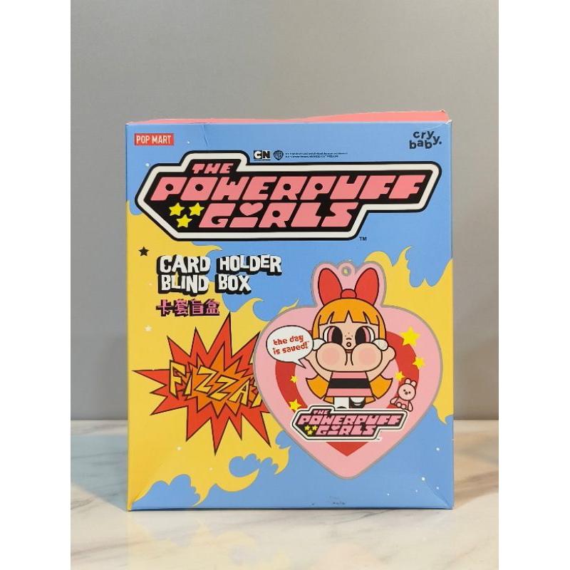 

PowerPuff Girls Card Holder Original Pop Mart