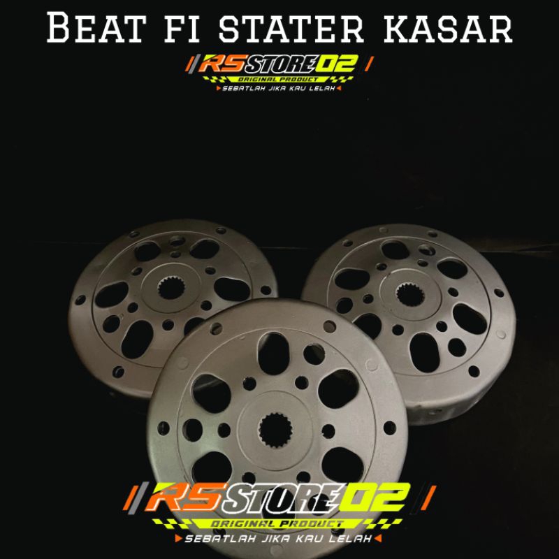 Mangkok Kampas Ganda BEAT FI STATER KASAR 2012-2014 Original Custom Solusi Anti Gredeg