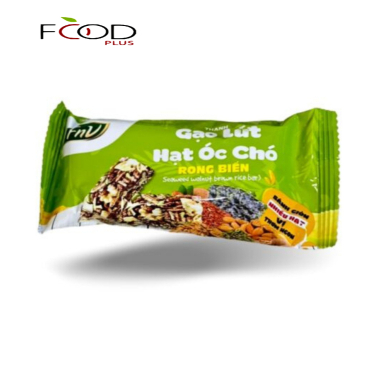 

FnV Brown Rice Bar with Walnut & Seaweed 15Gram