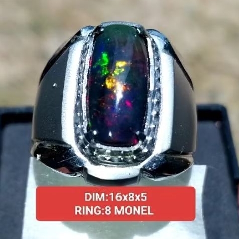 BATU KALIMAYA BLACK OVAL MY19