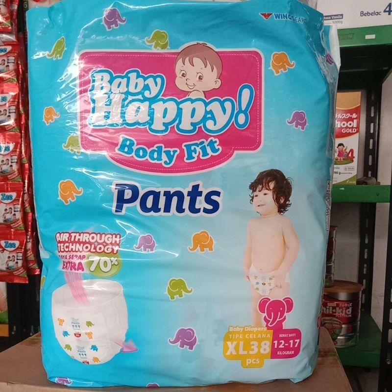 Baby Happy Pants XL38