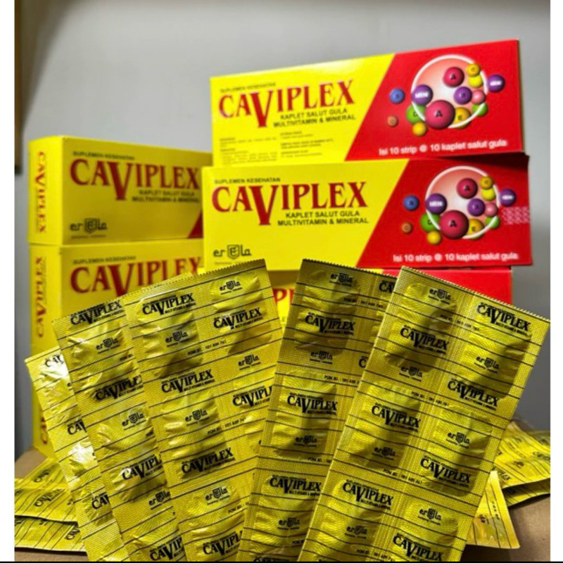 Caviplex tablet multivitamin