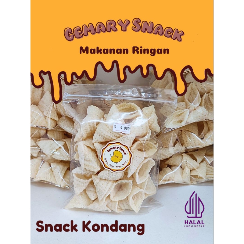 

GEMARY SNACK Cemilan Enak 100% SNACK KONDANG / TARO Gurih , Renyah, Lezat, Enak Banget, Makanan Ringan Murah Meriah