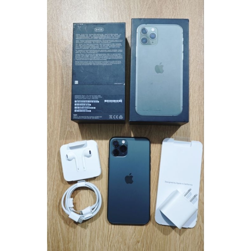 Apple iPhone 11 Pro 64GB Midnight Green Ex Inter Whitelist