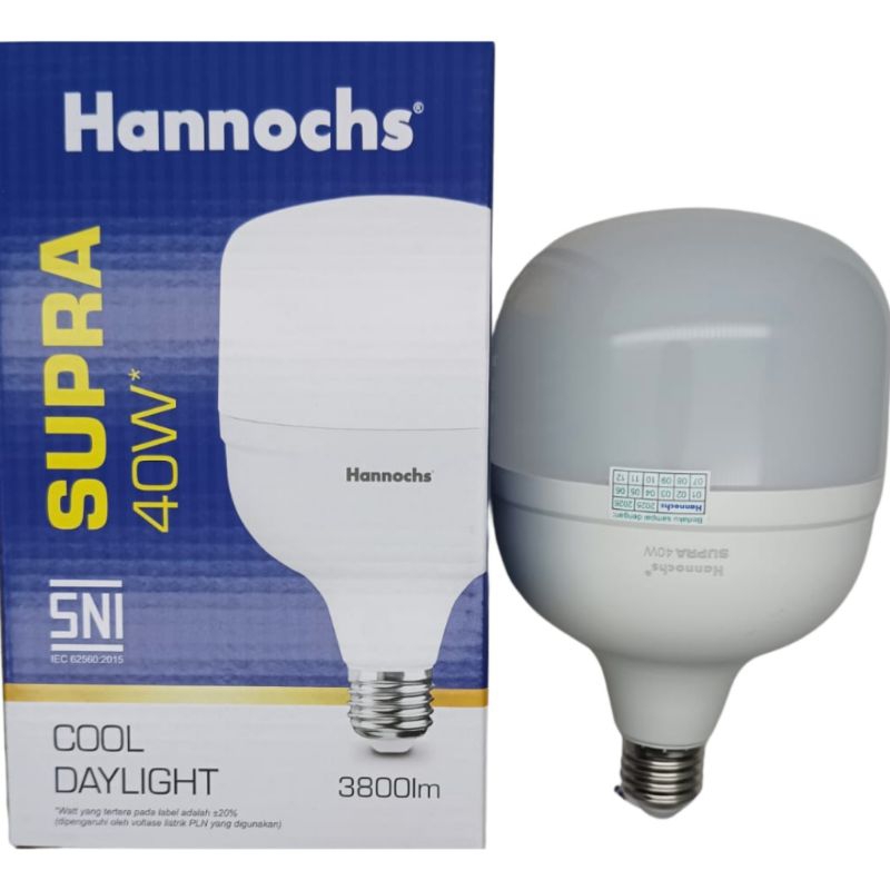 Bola lampu LED Hannochs Supra 40watt