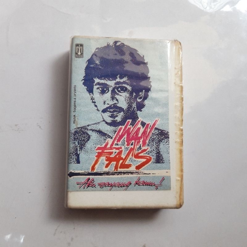 KASET PITA Iwan Fals - Aku Sayang Kamu (Versi Box) || Clotabooks Cassette Collection