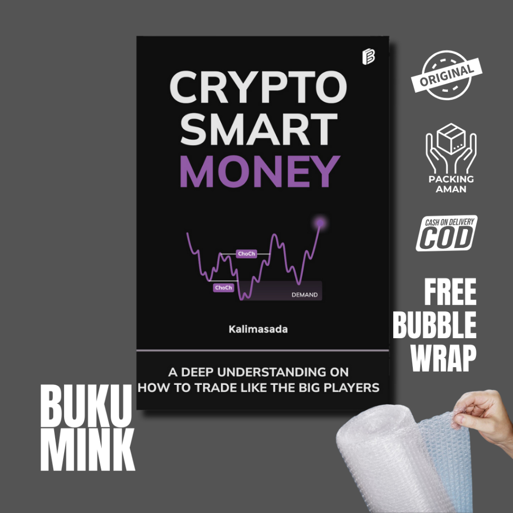Buku Crypto Smart Money - Akademi Crypto