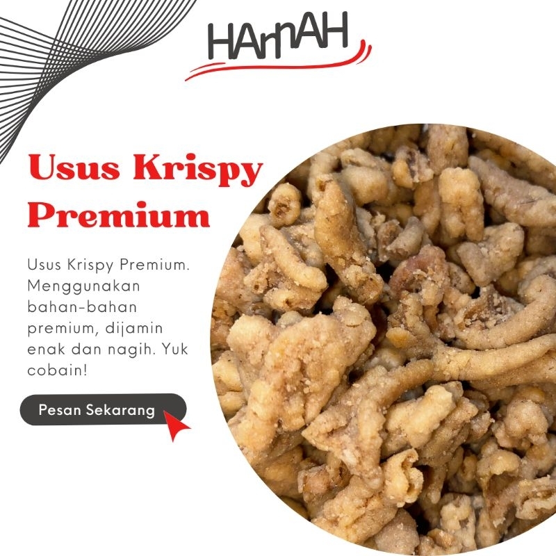 

USUS KRISPY PREMIUM