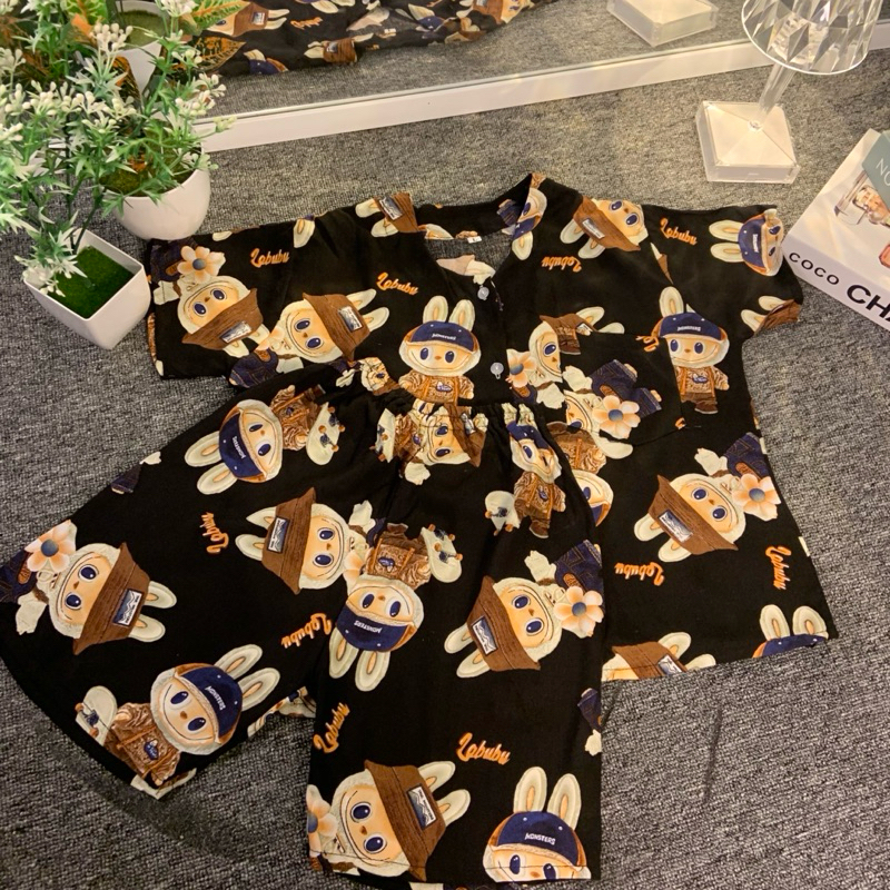 SETELAN ANAK 6-8 tahun | Bahan Rayon Viscose Premium