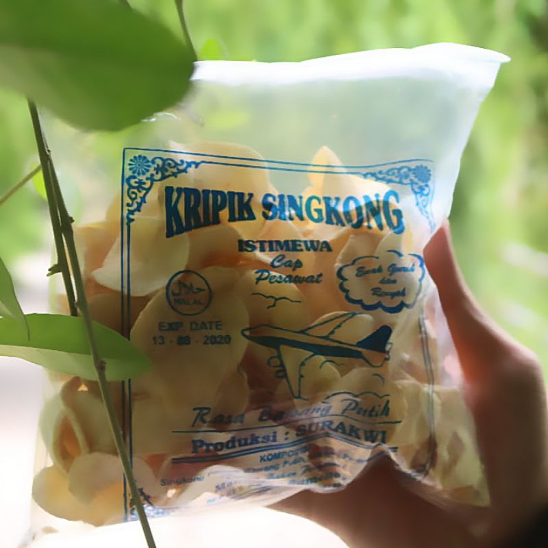 

Lezatoz_Genz Keripik Singkong Cap Pesawat 1 Ball ( Isi 20 Pcs ) Khas Sumenep 65 Gr Produk Baru Lebih