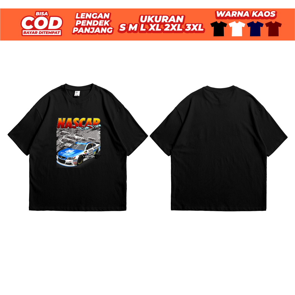 Kaos Pria Nascar Yodo Empire