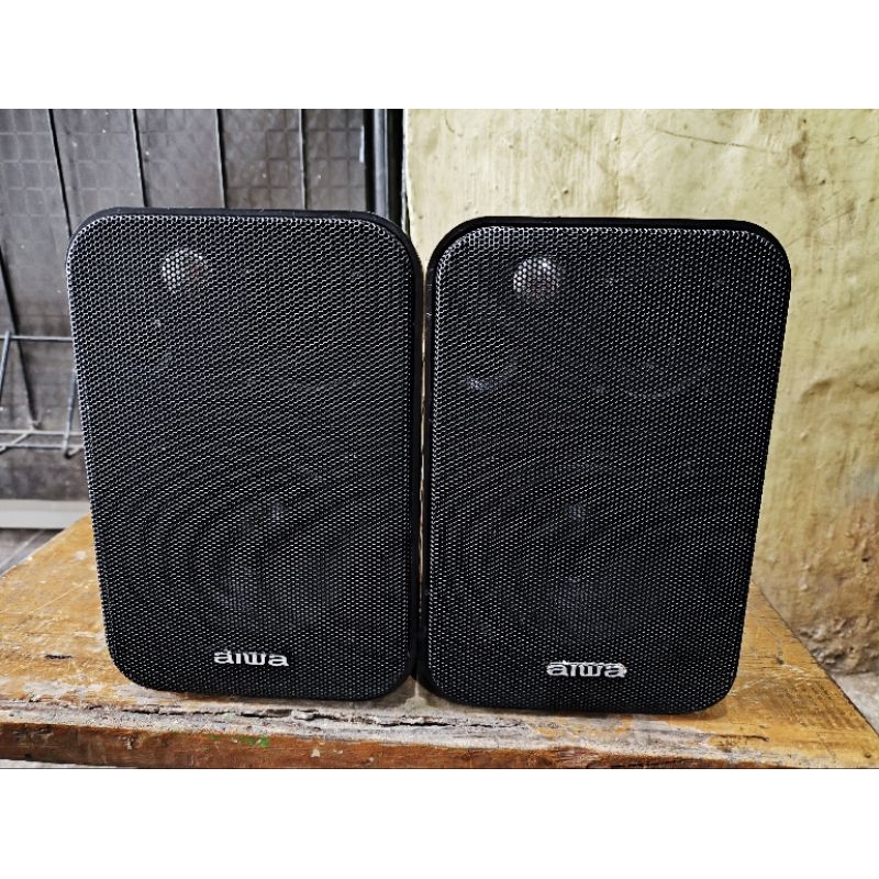 speaker aiwa bodi mulus