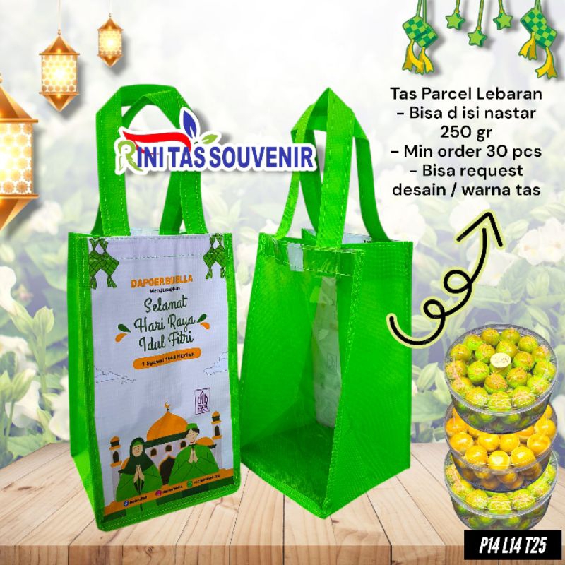 

Tas Kue Nastar Tas Hampers Lebaran Tas Idul Fitri Custom Termurah